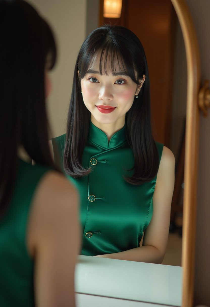 掌中赛博：女总裁的AI影帝